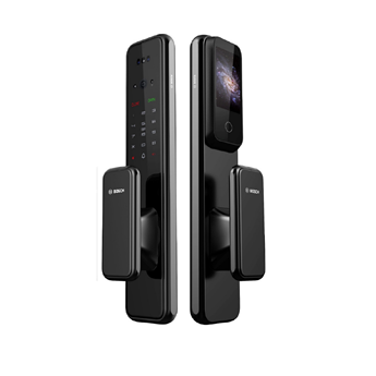 KHOÁ CỬA ĐIỆN TỬ BOSCH EL600VF NHẬN DIỆN VÂN TAY, FACE ID MÀU ĐEN 