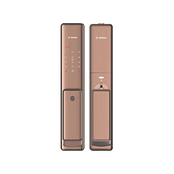 KHOÁ CỬA ĐIỆN TỬ VÂN TAY BOSCH FU750 EU MÀU VÀNG ĐỒNG 