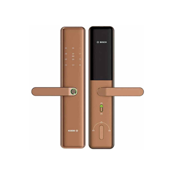 KHÓA ĐIỆN TỬ BOSCH ID40 MAU VANG SMART LOCK 