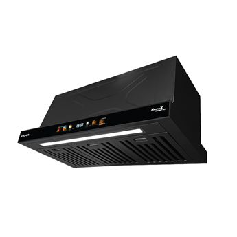 MÁY HÚT MÙI ÂM TỦ KOCHER TURBO X3D-350D NGANG 700MM MÀU ĐEN
