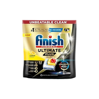 VIÊN RỬA BÁT FINISH ULTIMATE PLUS 52 VIÊN HƯƠNG CHANH CHÍNH HÃNG