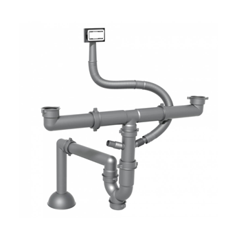 ỐNG THOÁT ĐÔI KONOX PIPE DRAIN PD02