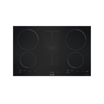 BẾP TỪ 4 VÙNG NẤU TÍCH HỢP HÚT MÙI BRANDT BPI384BH 7400W MÀU ĐEN