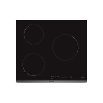 BẾP TỪ 3 VÙNG NẤU BRANDT BPI6309B 3600W MÀU ĐEN