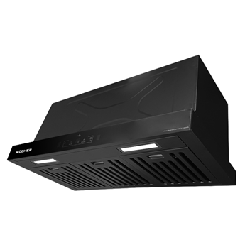 MÁY HÚT MÙI ÂM TỦ KOCHER TURBO X-668D NGANG 700MM MÀU ĐEN