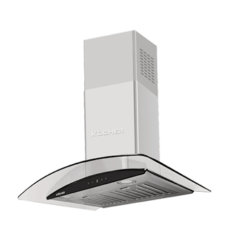 MÁY HÚT MÙI GẮN TƯỜNG KÍNH CONG KOCHER K-228PRO NGANG 70CM 