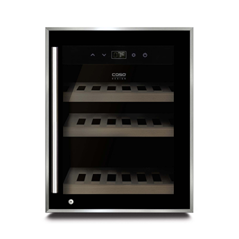 TỦ RƯỢU VANG CASO WINE SAFE 12 BLACK 624