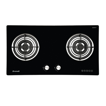 BẾP GAS 2 VÙNG NẤU BRANDT TG2282BBL