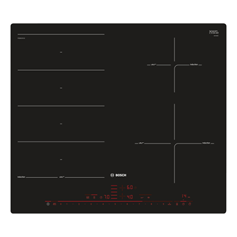 BẾP TỪ BOSCH SERIE 8 PXE601DC1E 4 VÙNG NẤU