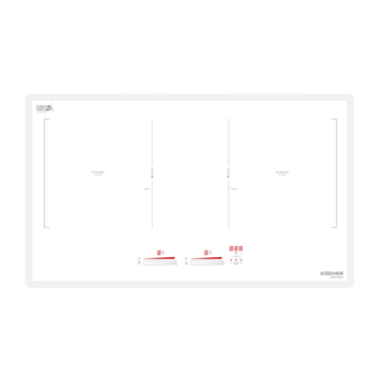 BẾP TỪ 2 VÙNG NẤU KOCHER DIB4-888W