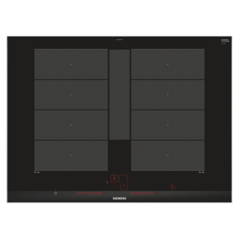 BẾP TỪ LẮP ÂM SIEMENS EX775LYE4E IQ700 FLEX 70CM MÀU ĐEN