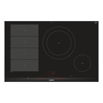 BẾP TỪ LẮP ÂM SIEMENS EX875LEC1E IQ700 80CM MÀU ĐEN