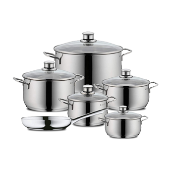 BỘ NỒI WMF DIADEM PLUS 6PC COOKWARE SET - 0730026040