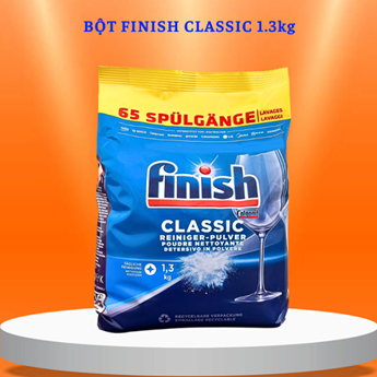 BỘT RỬA BÁT FINISH CLASSIC 1.3KG CHÍNH HÃNG