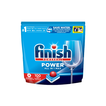 VIÊN RỬA CHÉN BÁT FINISH ALL IN ONE MAX 100V CHÍNH HÃNG