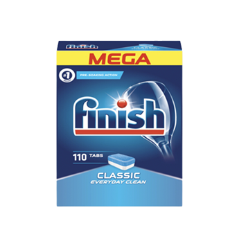 VIÊN RỬA CHÉN BÁT FINISH CLASSIC 110 VIÊN CHÍNH HÃNG