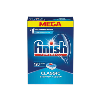 VIÊN RỬA BÁT FINISH CLASSIC 120 VIÊN CHÍNH HÃNG