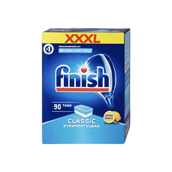 VIÊN RỬA BÁT FINISH CLASSIC 90 VIÊN HƯƠNG CHANH