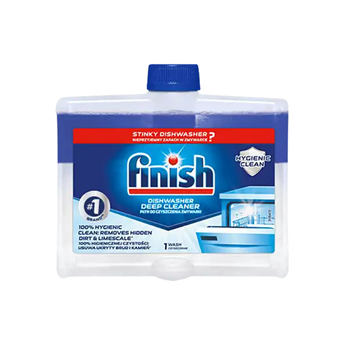 DUNG DỊCH VỆ SINH MÁY RỬA BÁT FINISH SODA 250ML HƯƠNG SODA CHÍNH HÃNG