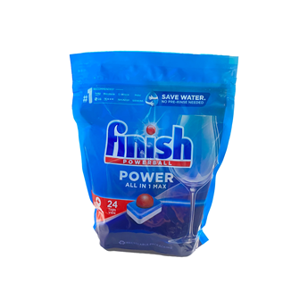 VIÊN RỬA BÁT FINISH ALL IN ONE 24 VIÊN