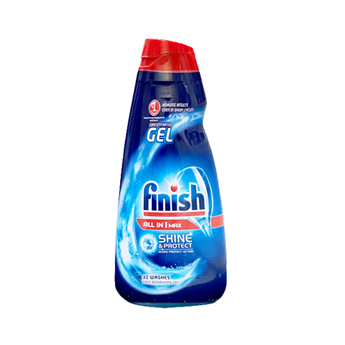 GEL RỬA CHÉN BÁT FINISH ALL IN ONE SHINE & PROTECT 650ML CHÍNH HÃNG