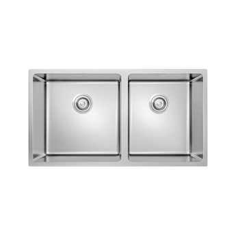 CHẬU RỬA CHÉN BÁT KONOX UNDERMOUNT CUBE 8144DU