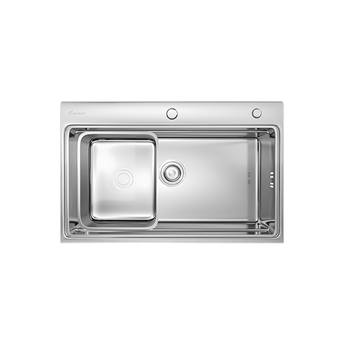 CHẬU RỬA CHÉN BÁT KONOX OVERMOUNT SINK KN7548SO