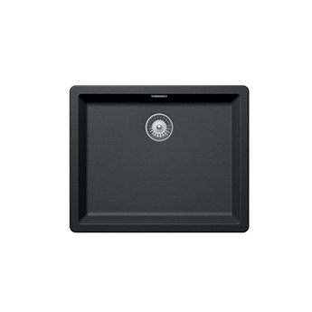 CHẬU ĐÁ RỬA BÁT 1 HỐ LUISINA NOCTURNE 556x456 MM