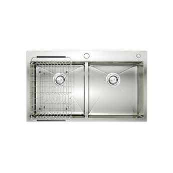 CHẬU RỬA CHÉN BÁT KONOX OVERMOUNT SINK KN8248DOB