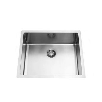 CHẬU RỬA BÁT INOX 1 HỐ LUISINA SUPREME 540x440 MM