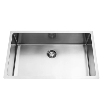 CHẬU RỬA BÁT INOX 1 HỐ LUISINA SUPREME 740x440 MM