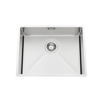 CHẬU RỬA BÁT INOX 1 HỐ LUISINA VIBRATO 570x450 MM