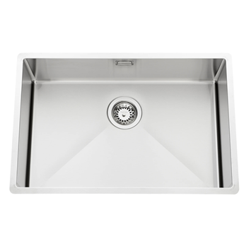 CHẬU RỬA BÁT 1 HỐ LUISINA VIBRATO 670x450 MM