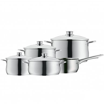 BỘ NỒI WMF DIADEM PLUS 5PC COOKWARE SET 0730356040