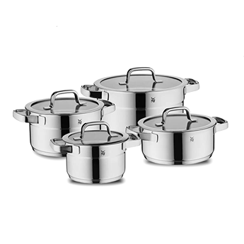 BỘ NỒI WMF COMPACT CUISINE 4PC COOKWARE SET (NON-STACKABLE) 0790046380