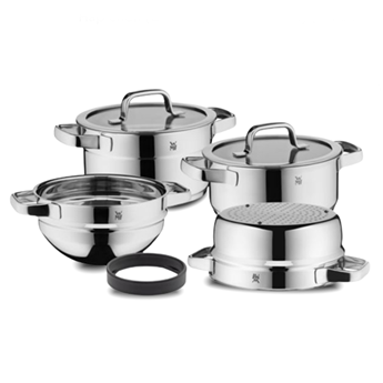 BỘ NỒI WMF COMPACT CUISINE 4PC COOKWARE SET 20CM 0798046380