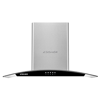 MÁY HÚT MÙI GẮN TƯỜNG KÍNH CONG  KOCHER K- 8872I - NGANG 70CM