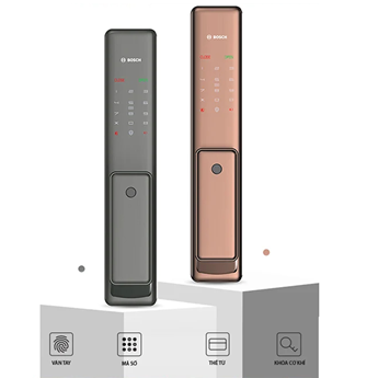 KHÓA ĐIỆN TỬ BOSCH FU750 FUSION SMART LOCK