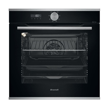 LÒ NƯỚNG KÈM HẤP ÂM TỦ BRANDT BOH7532LX 73L THỦY PHÂN