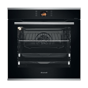 LÒ NƯỚNG KÈM HẤP ÂM TỦ BRANDT BOP7568LX 73L MÀU ĐEN