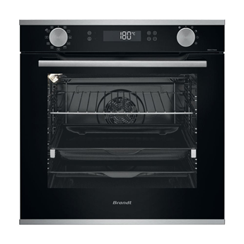 LÒ NƯỚNG ĐA NĂNG ÂM TỦ BRANDT BOP7543LX 73L MÀU ĐEN