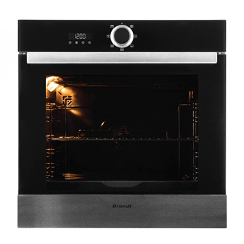 LÒ NƯỚNG ĐA NĂNG ÂM TỦ BRANDT BXE5532X 73L MÀU ĐEN