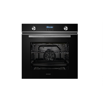 LÒ NƯỚNG ÂM TỦ GRANDX GX75V8 75L MÀU ĐEN