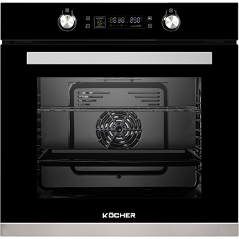 LÒ NƯỚNG ÂM TỦ KOCHER KOEU-71S13F 71 LÍT MÀU ĐEN