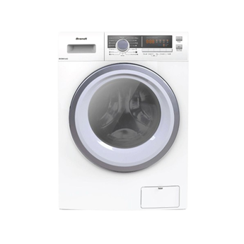 MÁY GIẶT ĐỘC LẬP BRANDT 8KG BWF814AG  MÀU TRẮNG