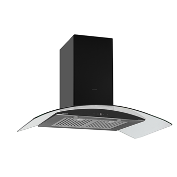 MÁY HÚT MÙI ÁP TƯỜNG KÍNH CONG GRANDX GX H70C55B NGANG 70CM