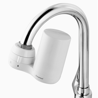 THIẾT BỊ LỌC NƯỚC LẮP TẠI VÒI MITSUBISHI CLEANSUI EF401