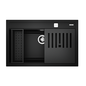 CHẬU ĐÁ LẮP NỔI 1 HỐ RỬA TEKA NOVA 80 WS-TG 1B  