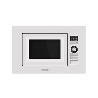 LÒ VI SÓNG ÂM TỦ  ROSIERES RMG20/1RB 20 LÍT MÀU TRẮNG