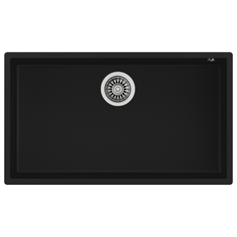 CHẬU ĐÁ LẮP NỔI 1 HỐ RỬA TEKA SQUARE 72.40 TG